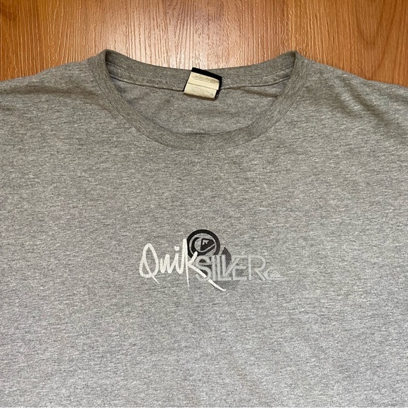 Vintage Quiksilver Men’s Multi Logo Surf T-Shirt Size XXL - Picture 3 of 9